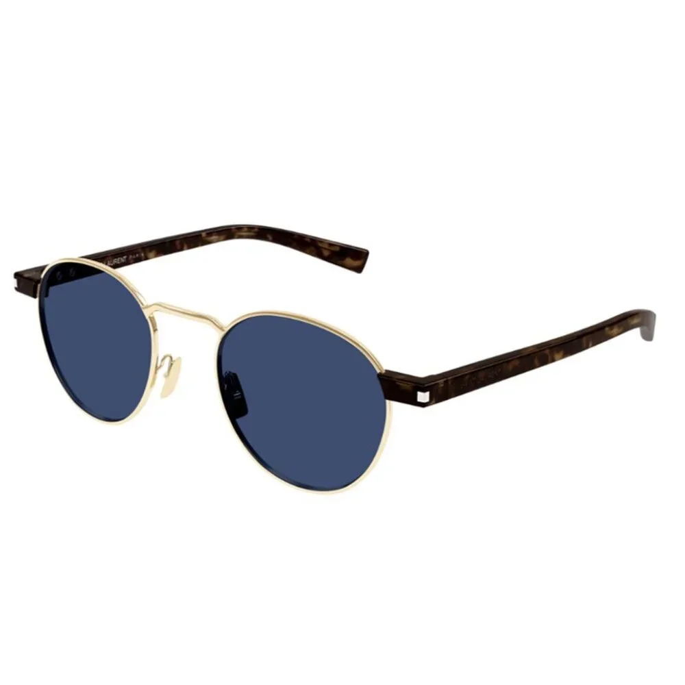 NWT SAINT LAURENT BLUE UNISEX SUNGLASSES